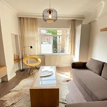 Apartment Bright And Cosy At The Heart Of Tomtom District Istanbul